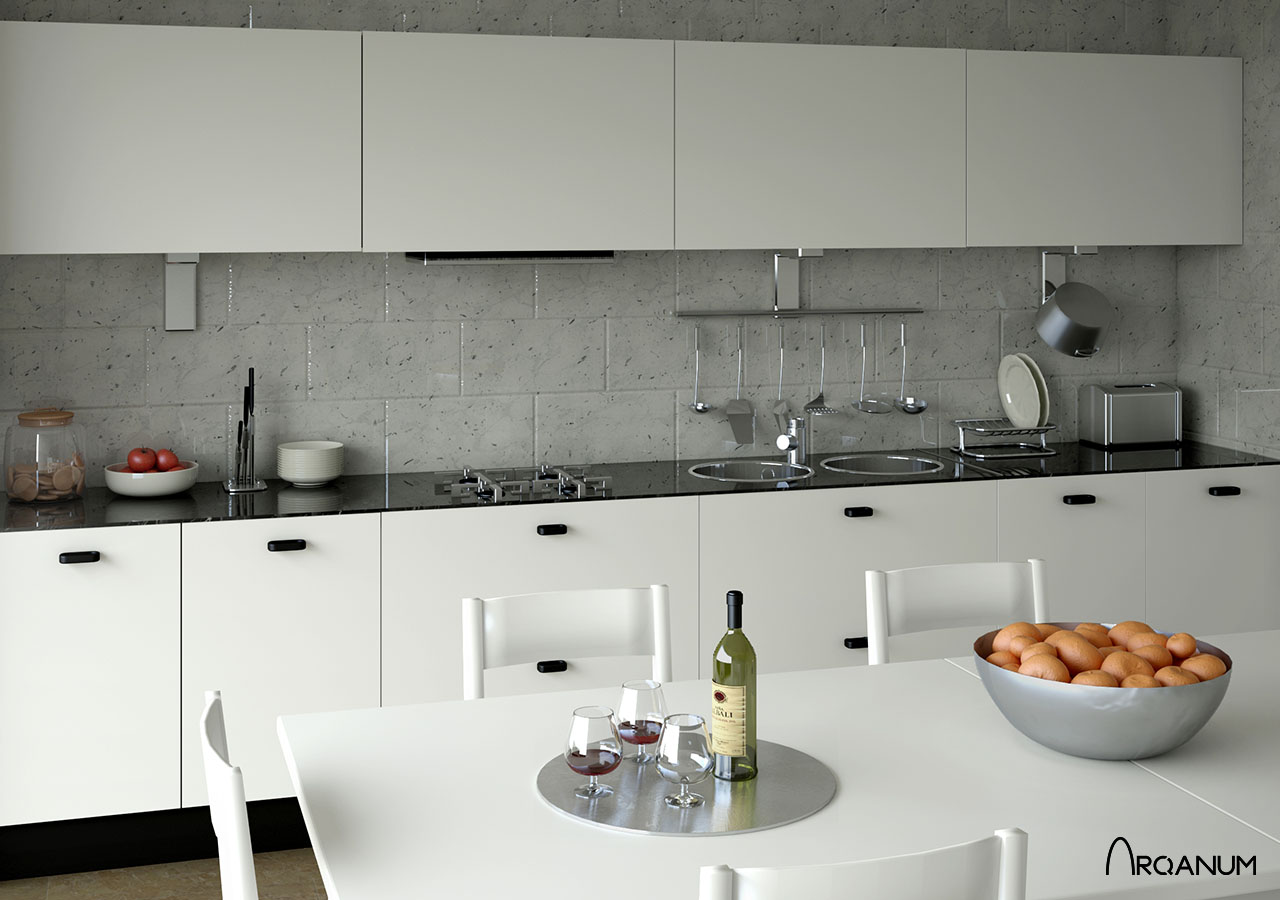 Edificio de Residencial en Sevilla, cocina